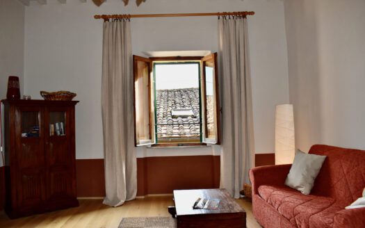 Living room, Apt. Garibaldi, Sarteano