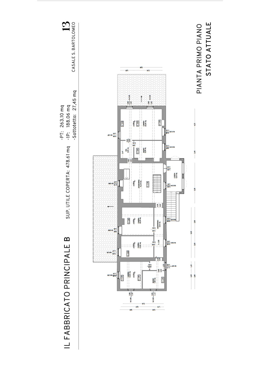 First floor plan