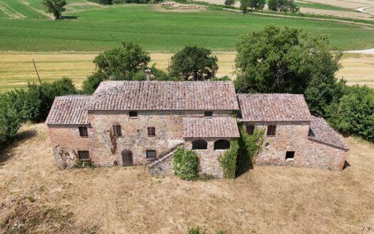 San Bartolomeo, Città della Pieve, Umbria - East Façade