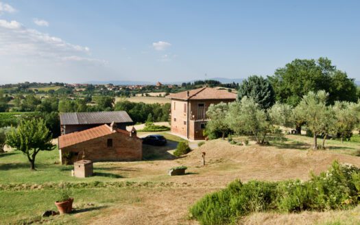 Salciolo Montepulciano, general view